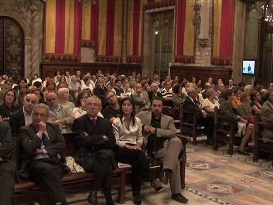 Homenatge a Francesc Ferrer i Guàrdia (13-10-2009)