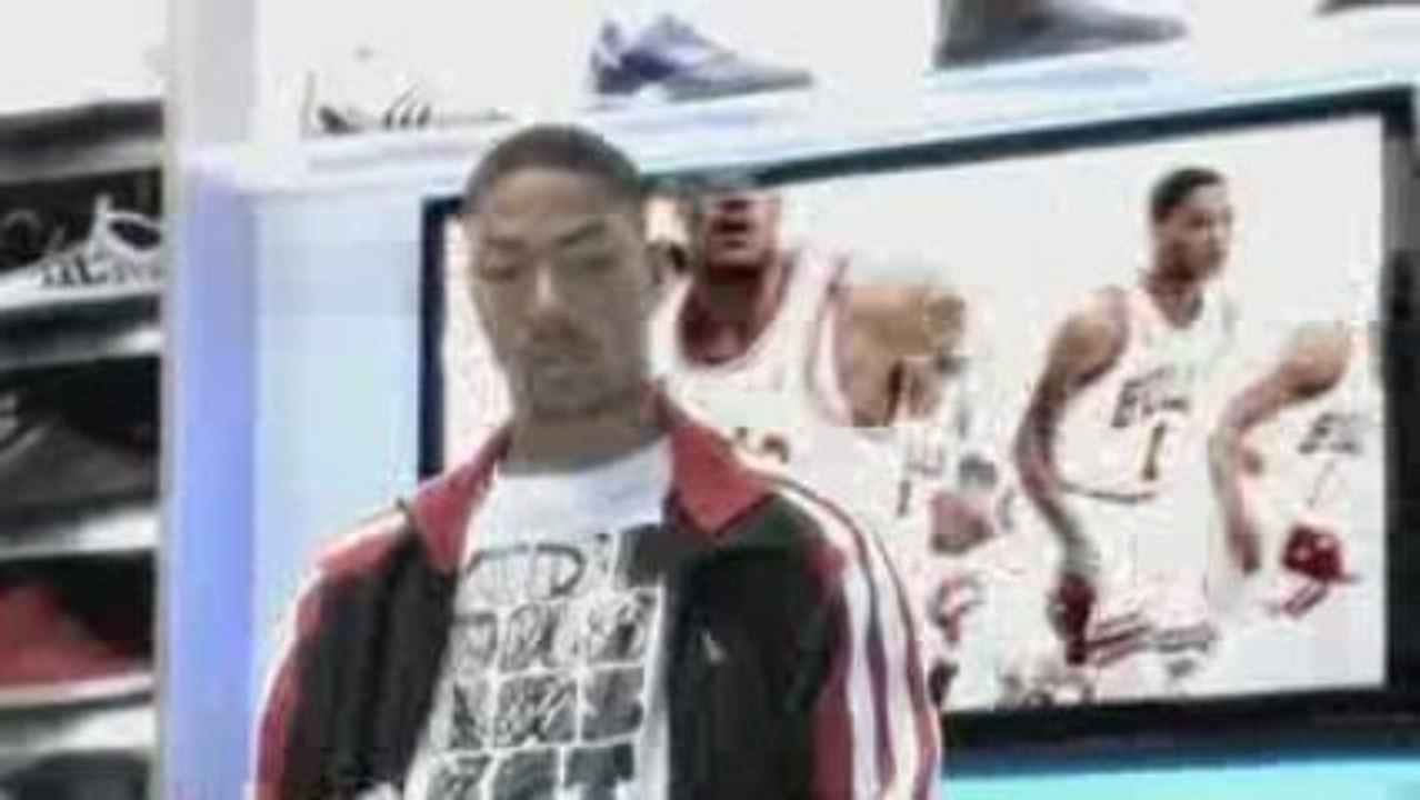 NBA Derrick Rose Gets Faster
