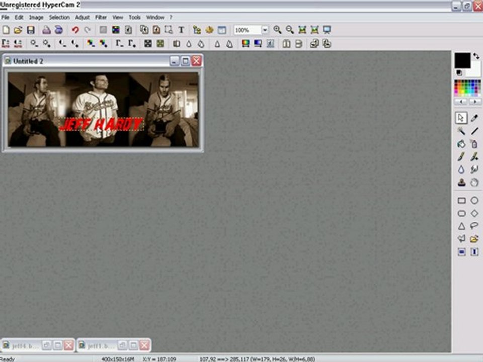 PhotoFiltre Basit İmza Yapımı