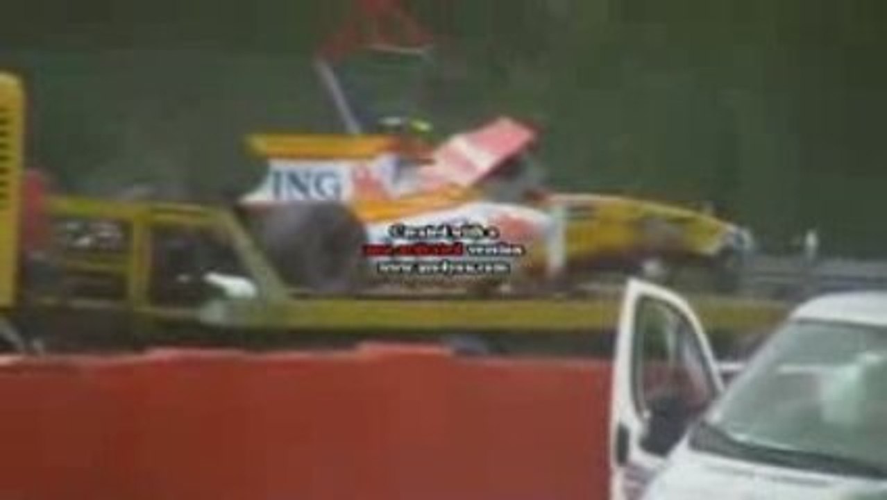 Grand prix de F1 Spa Francorchamps 2009