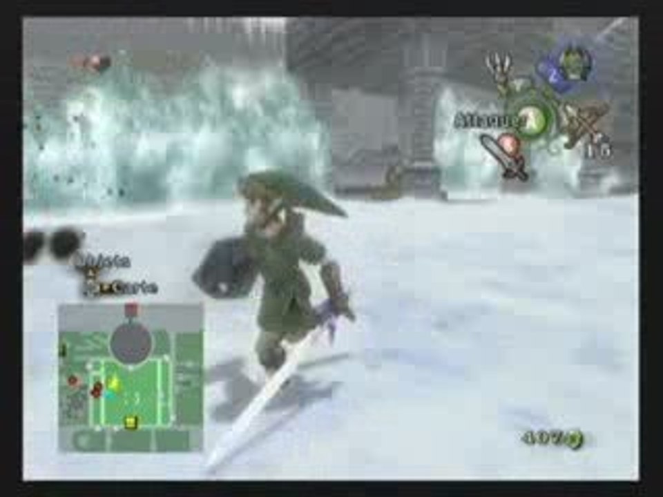 Zelda Twilight Princess [39] "Le boulet"