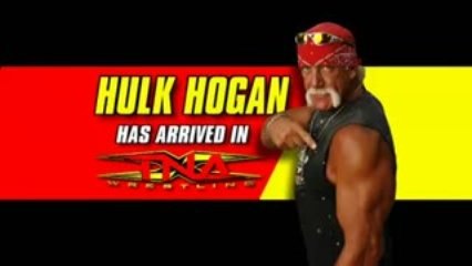 HULK HOGAN - TONIGHT ON 'iMPACT!'