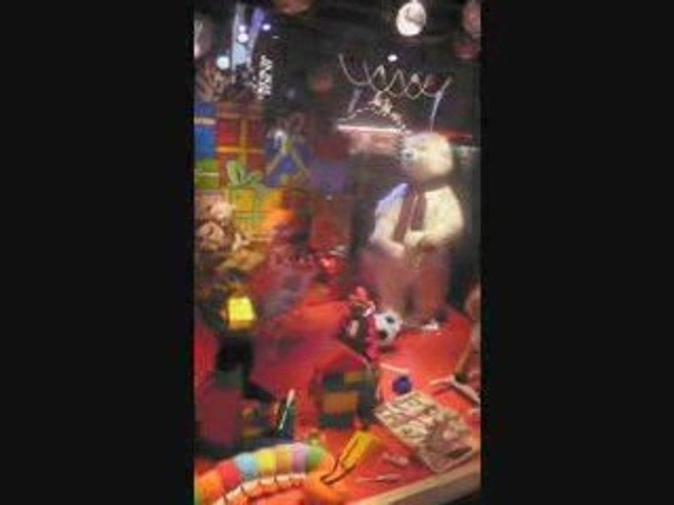 vitrine animée 2008