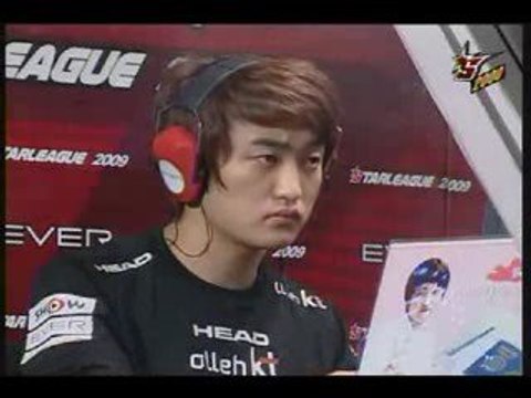 09.10.28 스타리그 36강 이영호 VS 김상욱 2경기