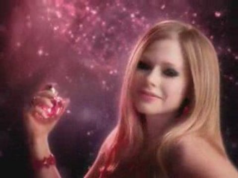 Avril Lavigne Black Star Commercial - Official