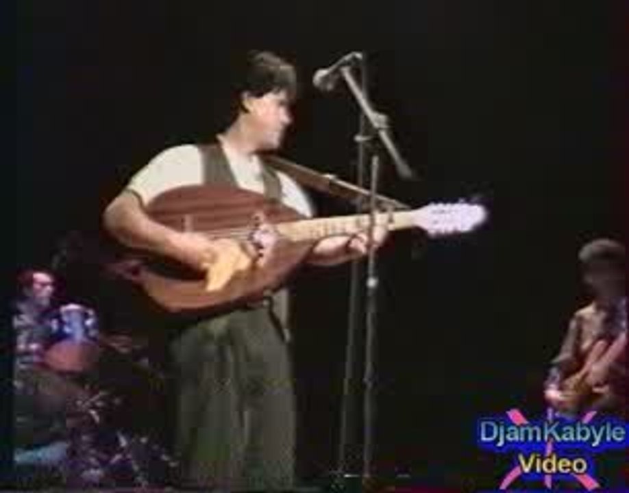 Hamidouche "Dhacho" live 1993 a Charleville Mézières