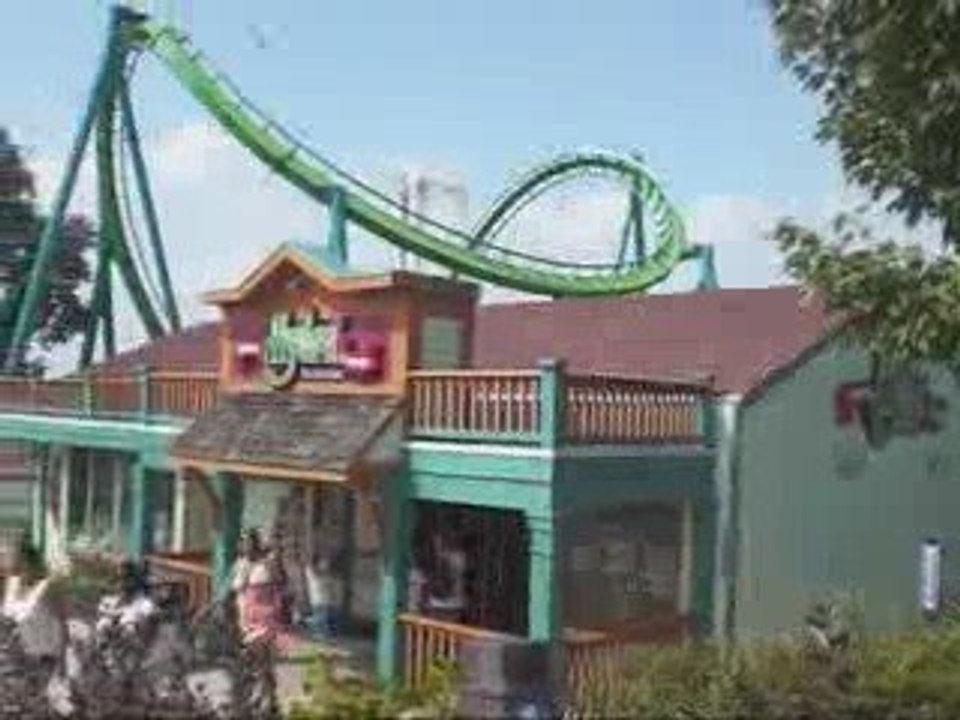 [Offride] Hydra : The Revenge @ Dorney Park & WK, USA