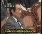 Pruebas de la conspiracion en el parlamento japones. 2/3