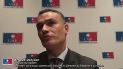 Défense européenne : itw d'Arnaud Danjean