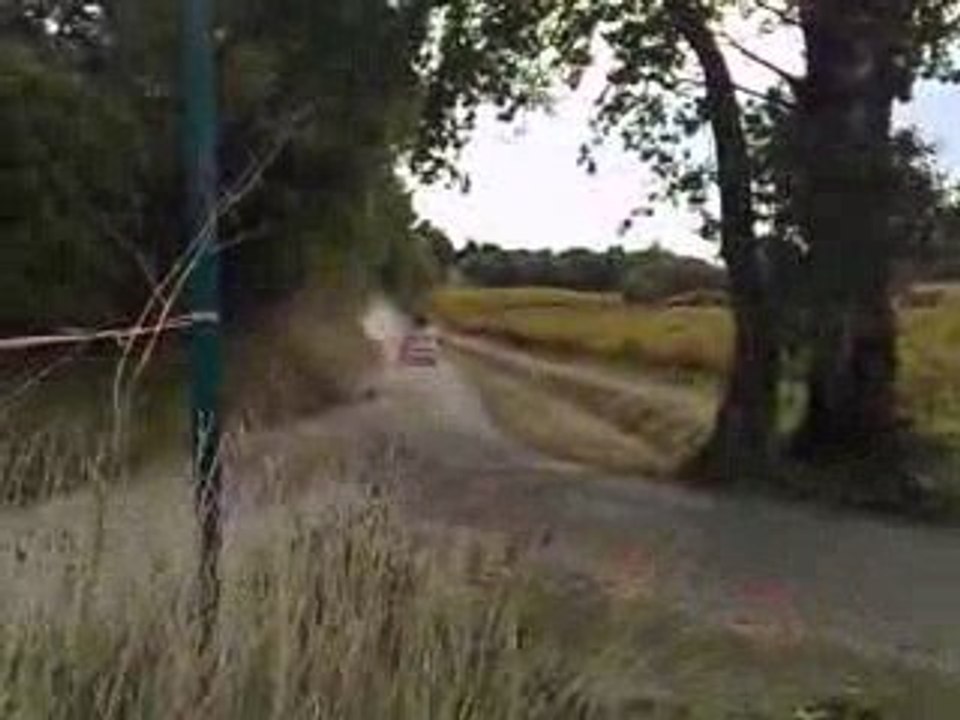 rallye sarrians 2009 gros passage