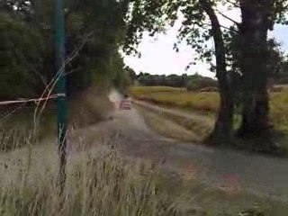 rallye sarrians 2009 gros passage