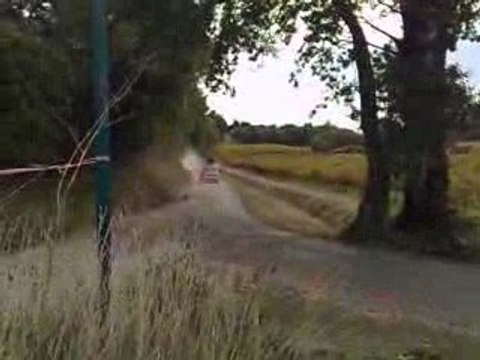 rallye sarrians 2009 gros passage