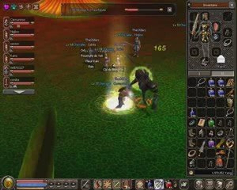 Cernu vs faucheuse 1