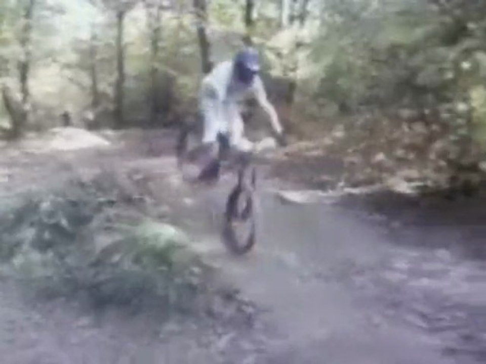 saut en velo