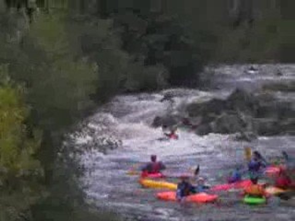 Concentration Agout Kayak 2009