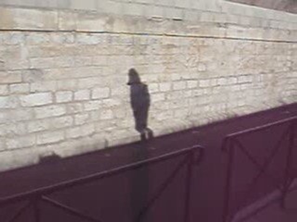 Les ombres des Aliens.