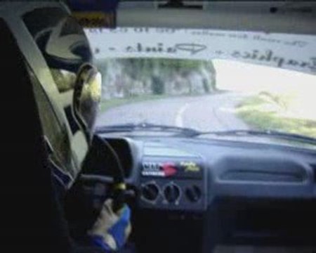 Course de cote d'urcy 2009