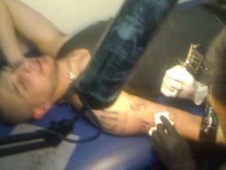 SEANCE TATTOO de 7DAYZ chez STARASIAN TATTOO