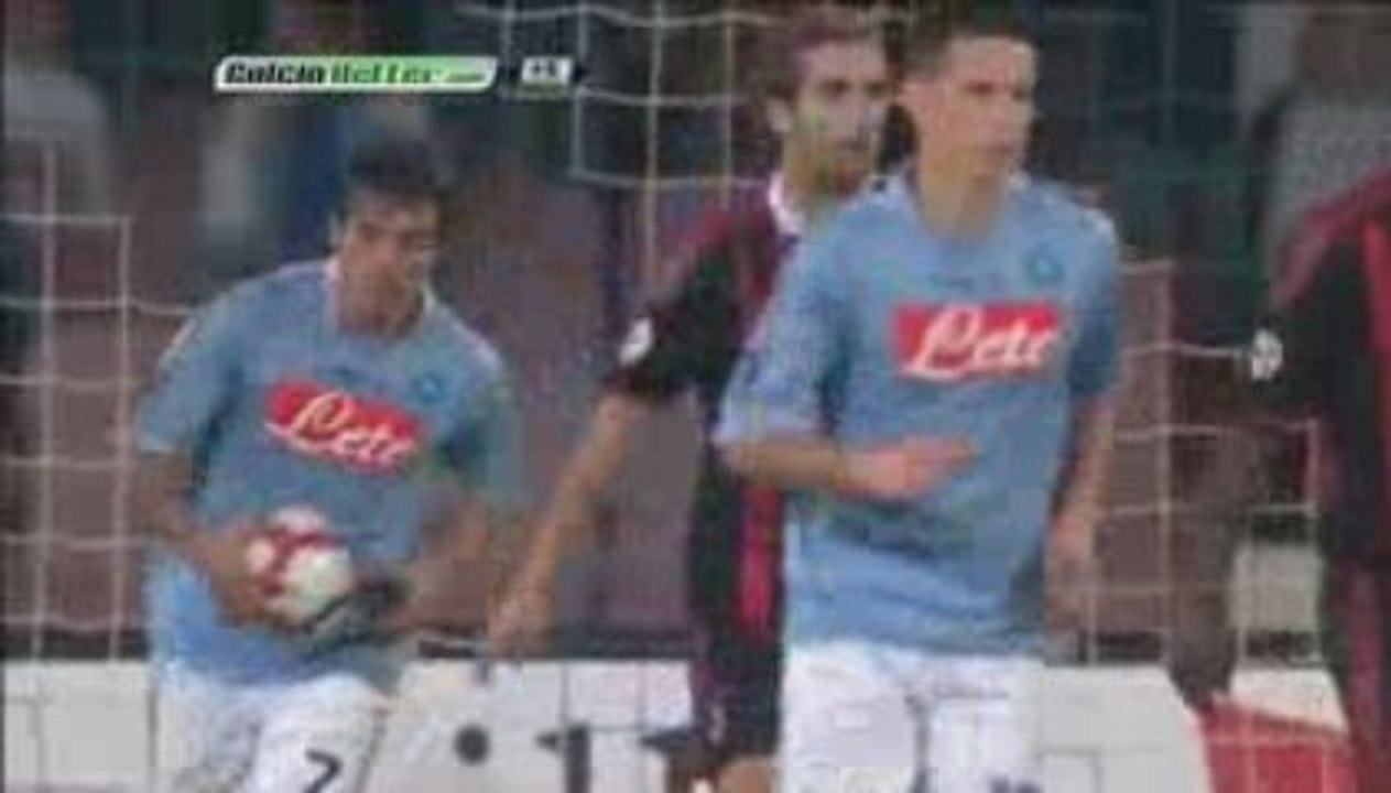 HIGHLIGHTS NAPOLI-MILAN 2-2 nella 10^ Giornata di Serie A