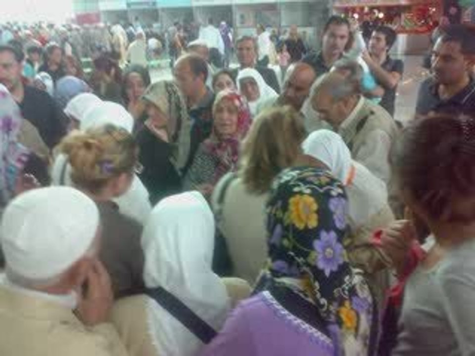 yunuse abla kabe yolunda