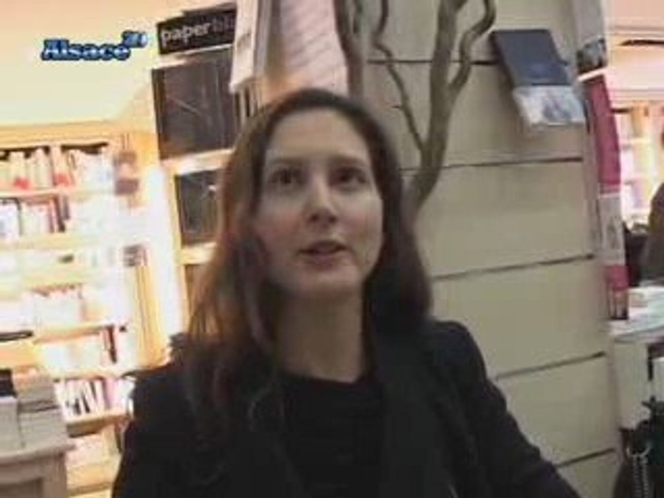 Justine Lévy nous donne "une bonne raison de lire"