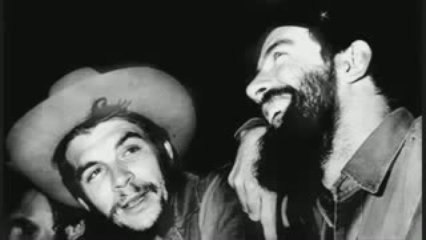 Ernesto Che Guevara recuerda a Camilo Cienfuegos