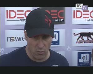 "Un des premiers tests de la saison"