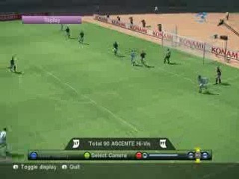 PES 2010 Goal Zarate