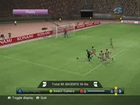 PES 2010 Goal Zarate