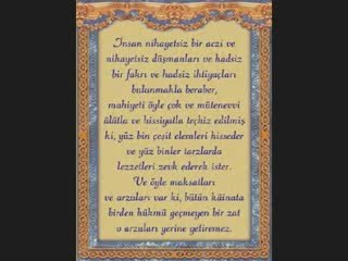 Bediüzzaman Said Nursi Sözleri -  Evladi Resul Cemaati