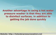 Hot Water Pressure Washers - Let the Pressure Melt Away Your
