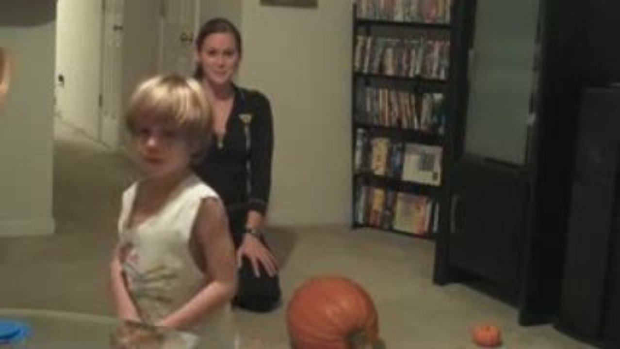 Halloween Pumpkin Workout - Part 2