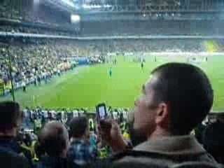 saraçoğlu taraftar show