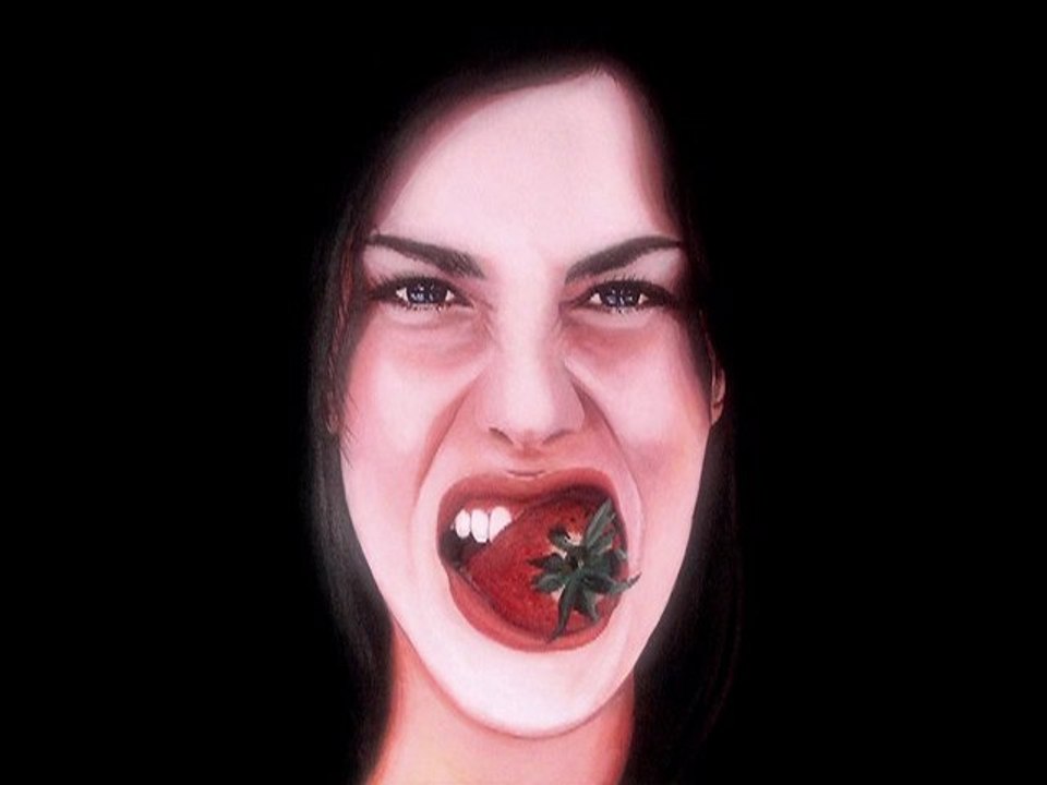 Arnaud Griselin Artiste peintre - Portrait de LIV TYLER