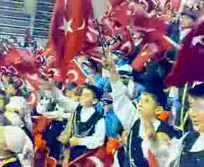 Samsun'da Cumhuriyet Bayramı Coşkusu