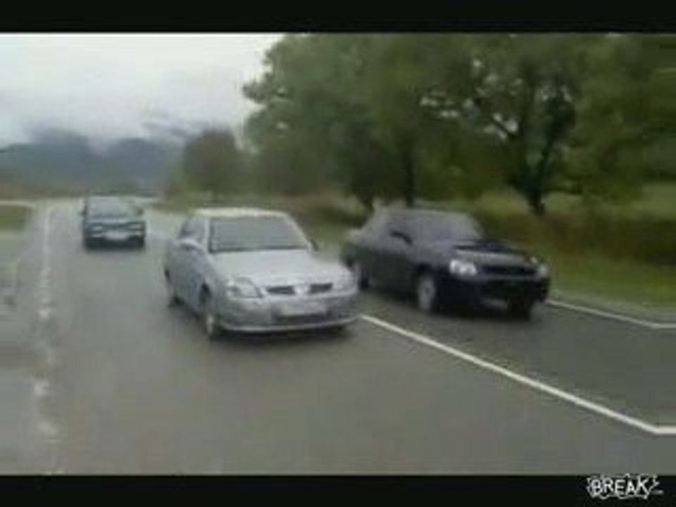 Incidenti dei pirati della strada