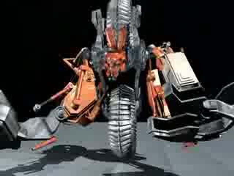 TRANSFORMERS 3D DEMOLISHOR