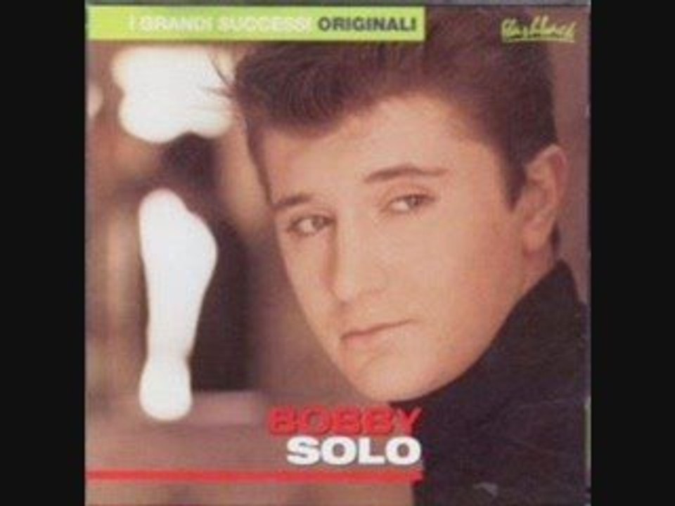 Bobby Solo - Una lacrima sul viso by Giovanni - Vidéo Dailymotion