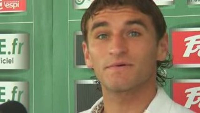 Saint-Étienne, Ligue 1 de Football Français allez les verts