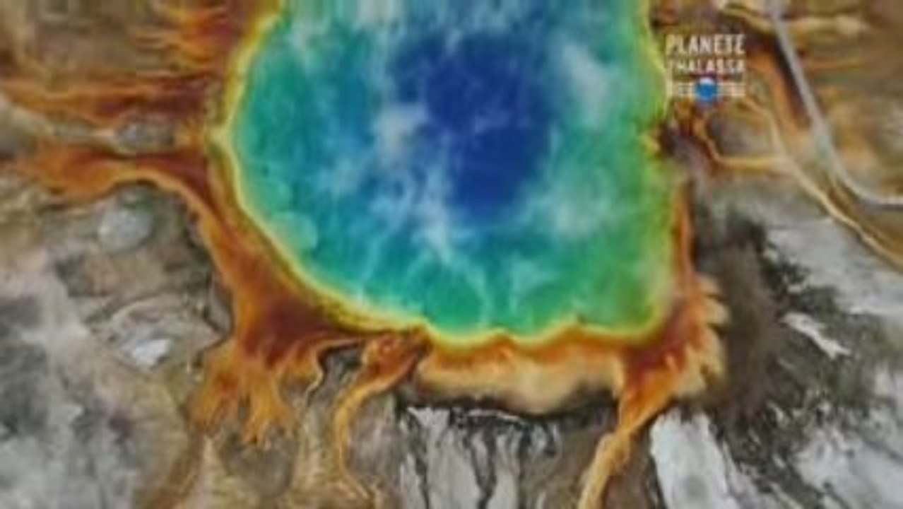 Vu du ciel sur PLANETE THALASSA