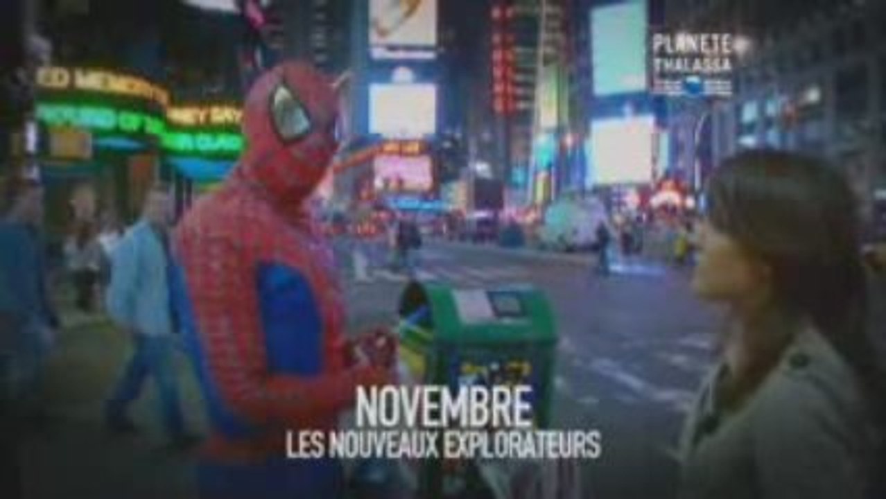 En novembre sur PLANETE THALASSA