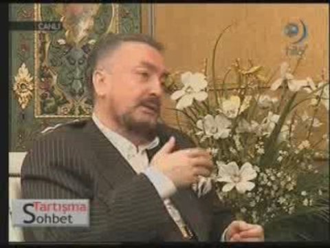 Adnan Oktar'ın röportajı acizlikler Allah korkusunu arttirir