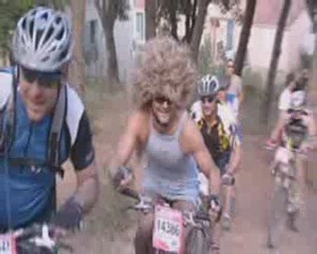 Roc d'Azur 2009 - Rando roc rouge