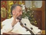 Adnan Oktar röportajı huzurun kaynagi Allah korkusudur