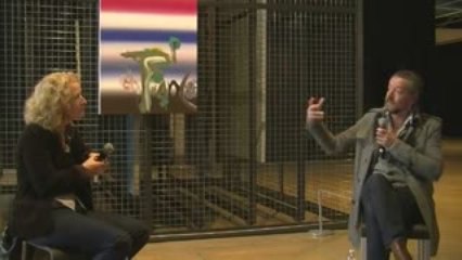 Peintures parlées : Stéphane Calais, "En France" (2008)