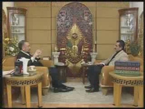 Adnan Oktar röportajı seytanin Allah korkusu