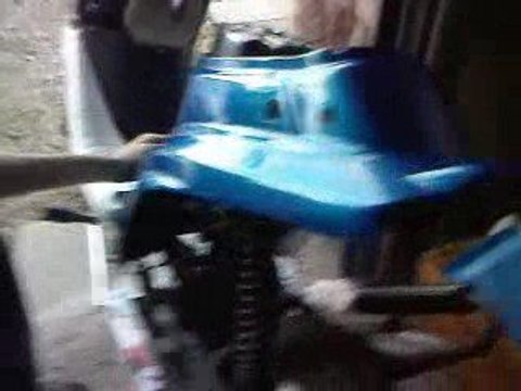 spitro 1er démarrage