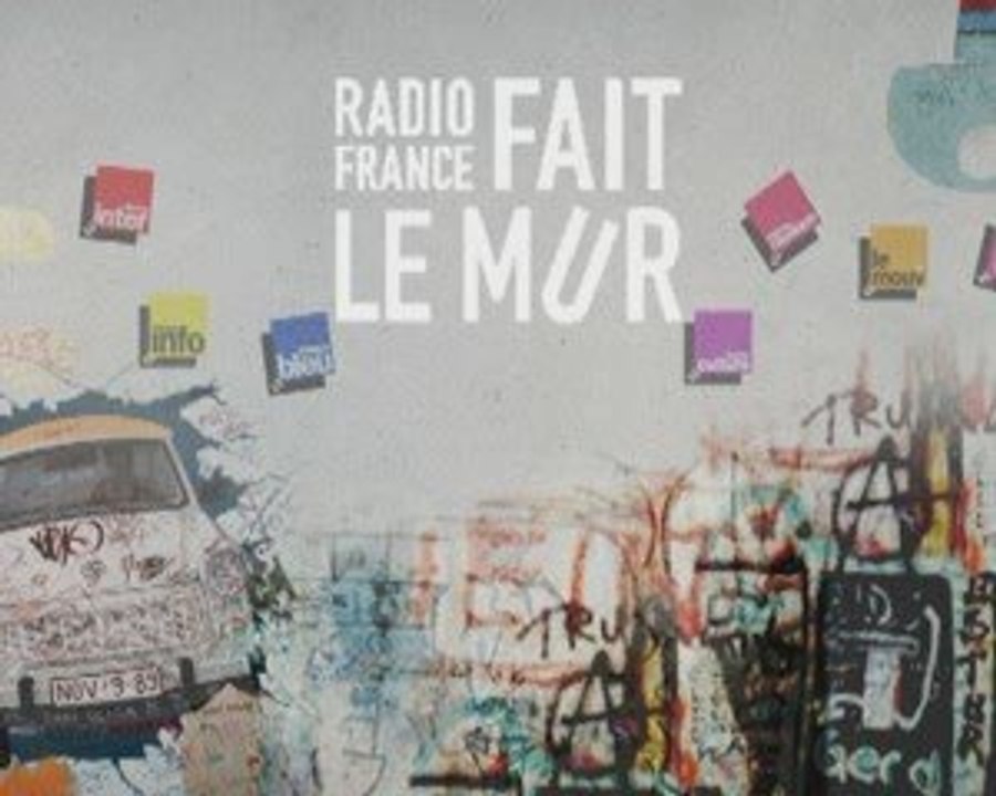 Radio France fait le mur - Les coulisses