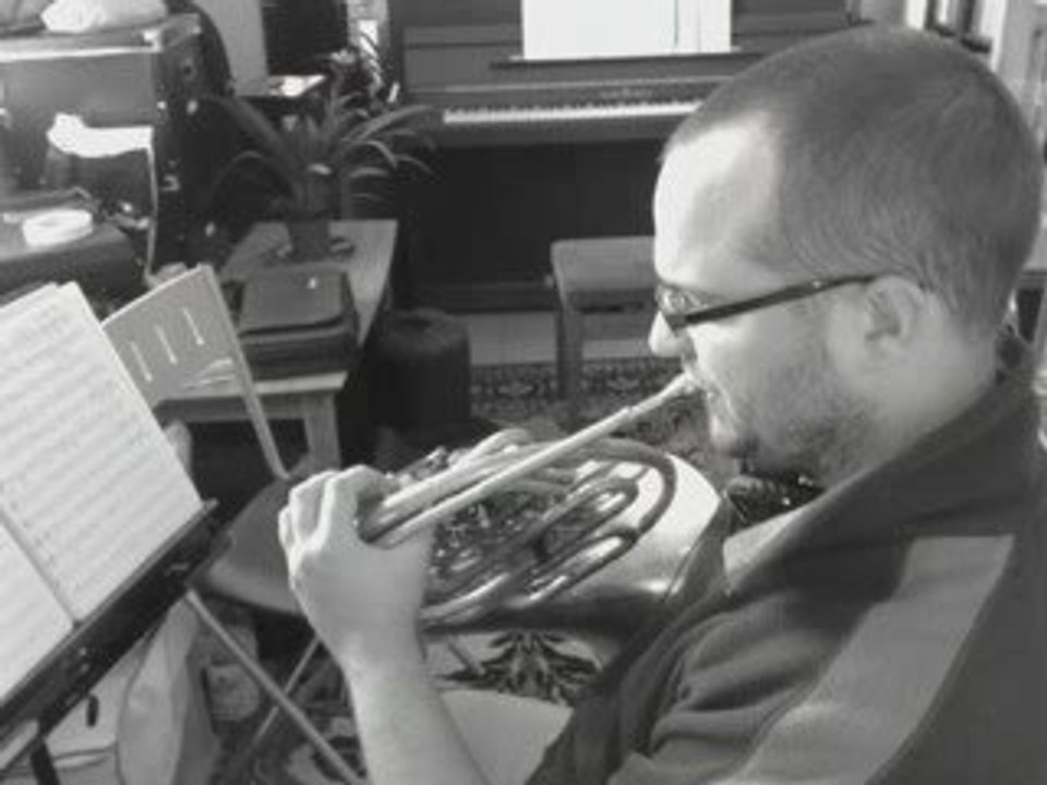 The pink panther pour grand ensemble de cors