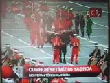 29 ekim 2009 genelkurmay mehteran bölüğü gösterileri